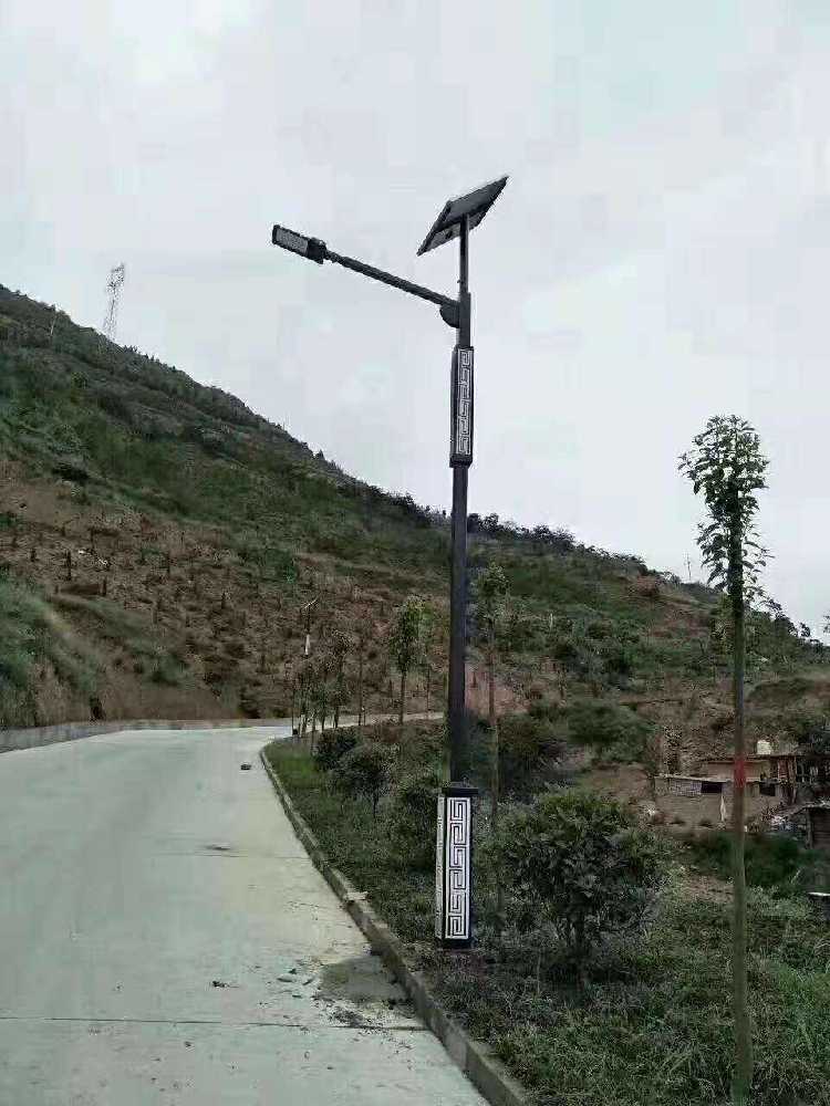 彭山区仿古太阳能路灯